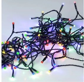 Eglo 410711 - Zewnętrzny łańcuch świetlny LED Seria LED, 80 diod LED, 8 m, IP44, wielokolorowy