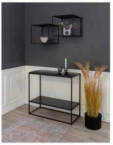 Czarna półka Vita – House Nordic