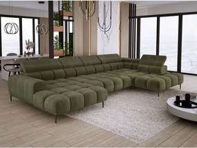 Narożnik PLAZA XL Prawostronny Tkanina EDEN 12 WERSAL