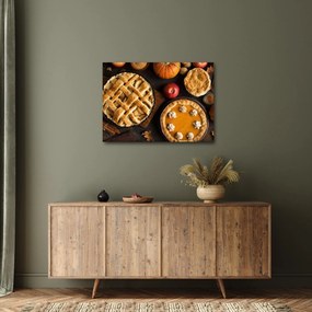Obraz - Ciasto dyniowe (70x50 cm)