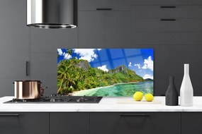 Panel nad blat kuchenny Wybrzeże u Podnóża Szczytów