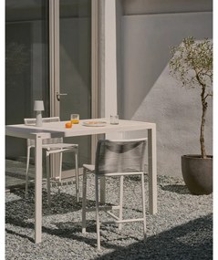 Aluminiowy stół ogrodowy 77x150 cm Culip – Kave Home