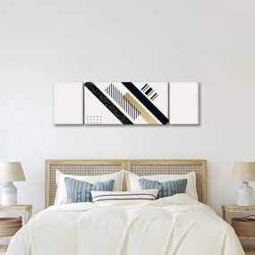 Obraz - Kształty geometryczne N⁰5 (170x50 cm)
