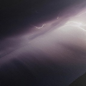 Obraz - Burza (170x50 cm)