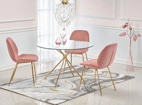 Stół okrągły glamour D6-W96