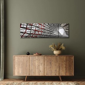 Obraz żelaznej konstrukcji (170x50 cm)