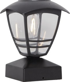 Ogrodowa lampa solarna LED Star Trading Felix, wys. 19 cm