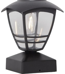 Ogrodowa lampa solarna LED Star Trading Felix, wys. 19 cm