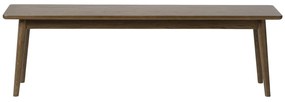 Ciemnobrązowa ławka Barrali – Unique Furniture