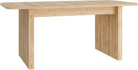 Stół z lamelami Formswift 7128, rozkładany od 180 do 230 cm, dąb Mauvella