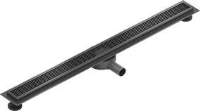 Mexen Flat 360° M33 odpływ liniowy obrotowy 100 cm, gun gray szczotkowany - 1E33100-40