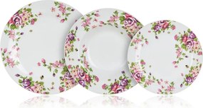 Banquet Beauty 18-częściowy zestaw stołowy