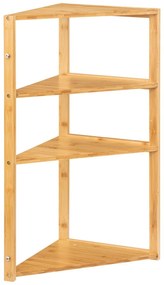 Półka łazienkowa narożna Lab'n Modul, 3 poziomy, 80 cm