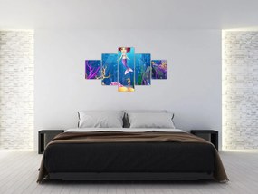 Obraz - Wróżka wody (125x70 cm)