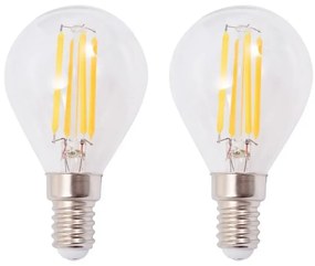Miedziane kinkiety LED 2 sztuki loft W1-G72