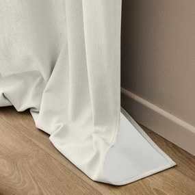 Beżowa zasłona termiczna sztruksowa 140x260 cm Madison – douceur d'intérieur