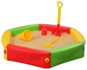 Plastikowa piaskownica dla dzieci, śr. 120 cm