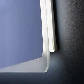 Lustro łazienkowe okrągłe LED "Dallas" z podświetlaną ramą cm 120x60h