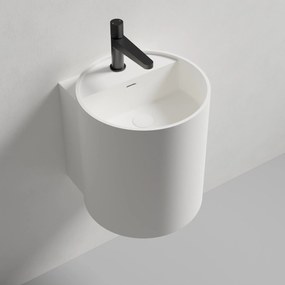 Umywalka ścienna NT2440 z odlewu mineralnego