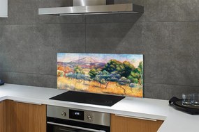 Panel nad Blat Kuchenny Góra Świętej Wiktorii - Renoir
