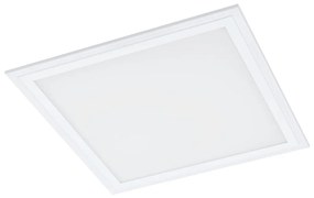 Eglo 33206 - Ściemnialna lampa sufitowa RGBW SALOBRENA-C LED/16W/230V + pilot