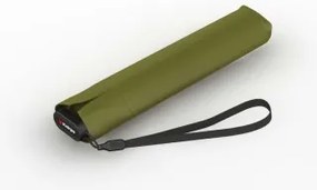 Knirps US.050 ultralekki, smukły, ręczny, Cardamom - lekki, składany, płaski parasol