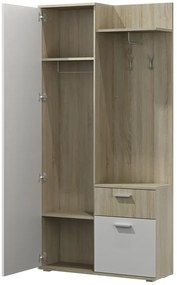 Garderoba z lustrem L3-H98