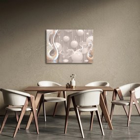 Obraz - Przeklęte łabędzie (70x50 cm)