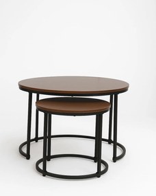 Zestaw 2 stolików Renty Center