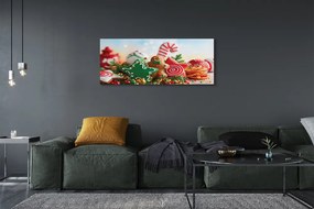 Obraz na płótnie Pierniki i Bombki