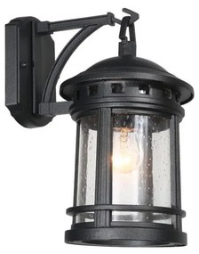Kinkiet zewnętrzny ULAN 1xE27/60W/230V IP44 czarny