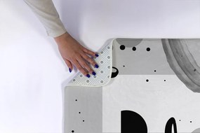 Dywanik pod prysznic Geometryczne wzory