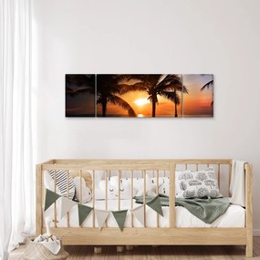 Obraz - Widok na morze (170x50 cm)