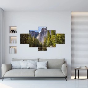 Obraz skał (125x70 cm)