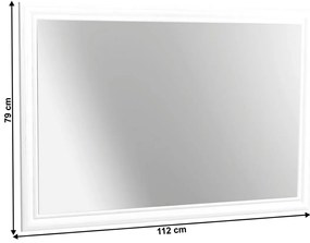 Lustro KORA KC3, sosna andersen