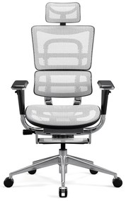 Fotel ergonomiczny Diablo V-Master, czarno-biały