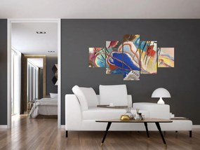 Obraz -  Vasily Kandinsky, Improvisation No. 30 (Cannons), reprodukcje (125x70 cm)