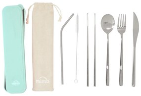 Sztućce ze stali nierdzewnej w kolorze srebra 6 szt. Mimo – Premier Housewares