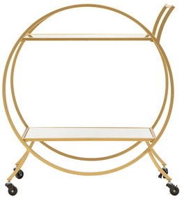 Barek na kółkach 36.5x70 cm Round – Mauro Ferretti