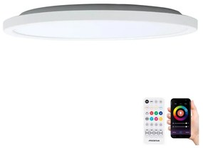 Aigostar - Ściemnialna lampa sufitowa RGBW LED/36W/230V 3000-6500K biały+pilot