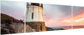 Obraz - Latarnia morska Castle Hill (170x50 cm)