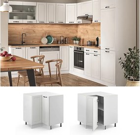 Szafka narożna biały domek wiejski 75.6x60x81.6 r-line