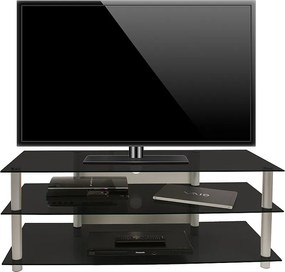 Meble telewizyjne Fernseh Rack Alu Glass Zumbo