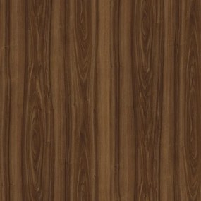 Szafka biurowa FRAME, 6x drzwi, z wnęką, 1299 x 450 x 2162 mm, mechaniczny zamek szyfrowy, orzech