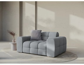 Szara sofa 156 cm Kendal – Micadoni