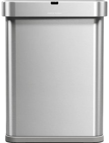 Simplehuman Kosz bezdotykowy z czujnikiem głosu 58 l, nierdzewny matowy