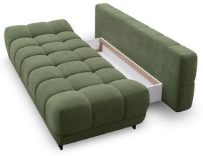 Zielona 3-osobowa sofa rozkładana Windsor &amp; Co Sofas Cumulus