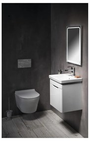 Biała ceramiczna umywalka 40x35 cm City – Sapho