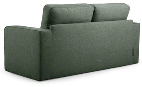 Zielona rozkładana sofa 160 cm Come – Bobochic Paris