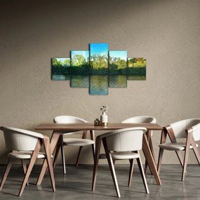 Obraz - jezioro (125x70 cm)